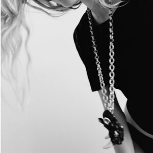 Zara Limited Edition Rhinoceros Necklace